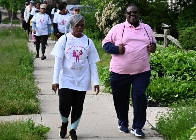 Sisters Network Walk for Breast Cancer Awareness